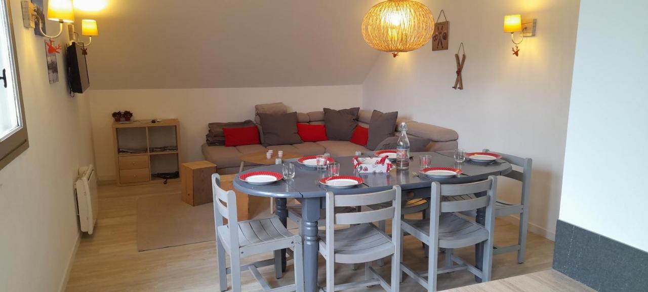 Appartement 6 personnes station de ski Val Louron Génos Extérieur photo